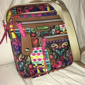 LILY BLOOM GIGI CROSSBODY HANDBAG **PRICE REDUCED*